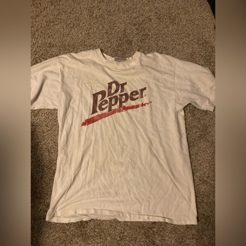 Mens XL Vintage Dr.Pepper shirt